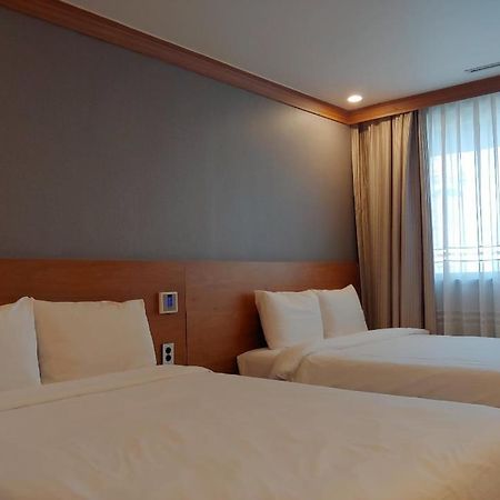Dawn Beach Hotel Busan Eksteriør bilde