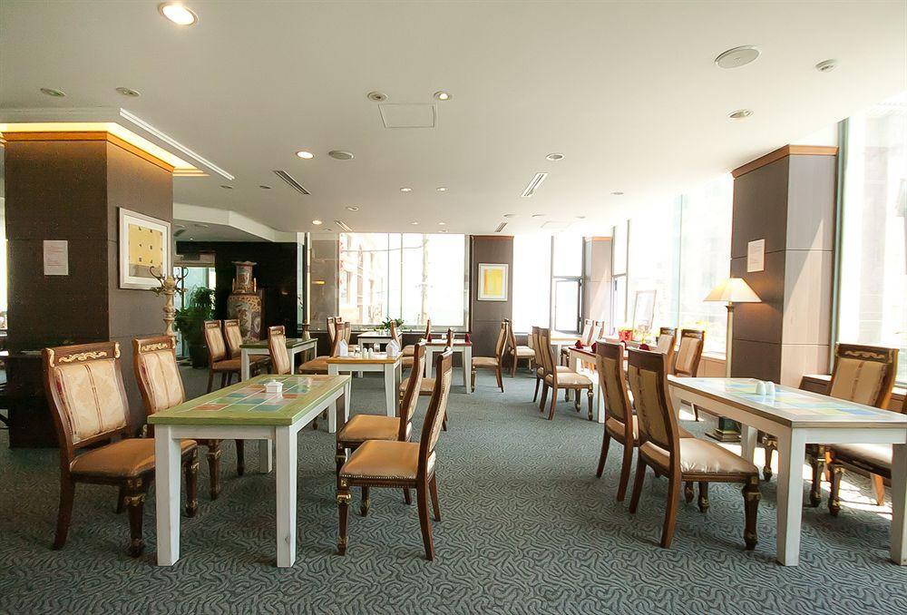Dawn Beach Hotel Busan Eksteriør bilde