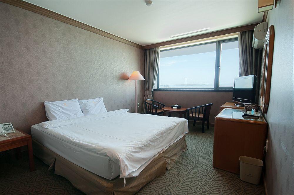 Dawn Beach Hotel Busan Eksteriør bilde