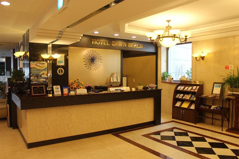Dawn Beach Hotel Busan Eksteriør bilde