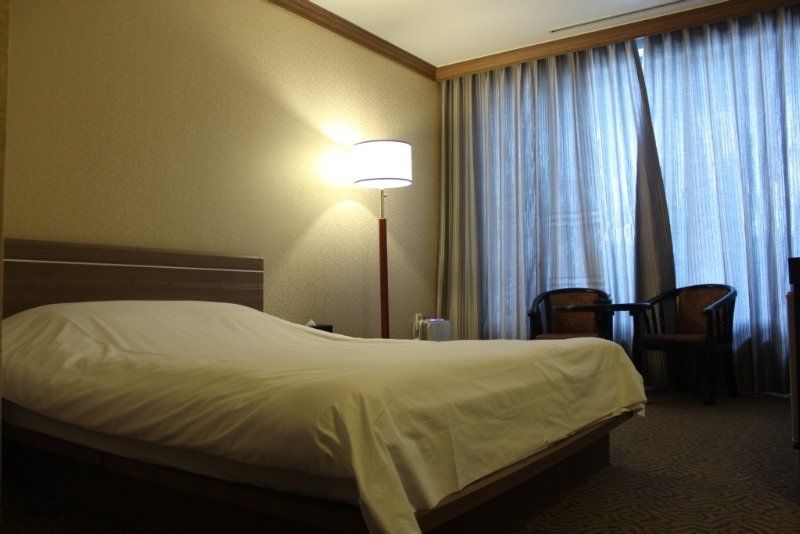 Dawn Beach Hotel Busan Eksteriør bilde
