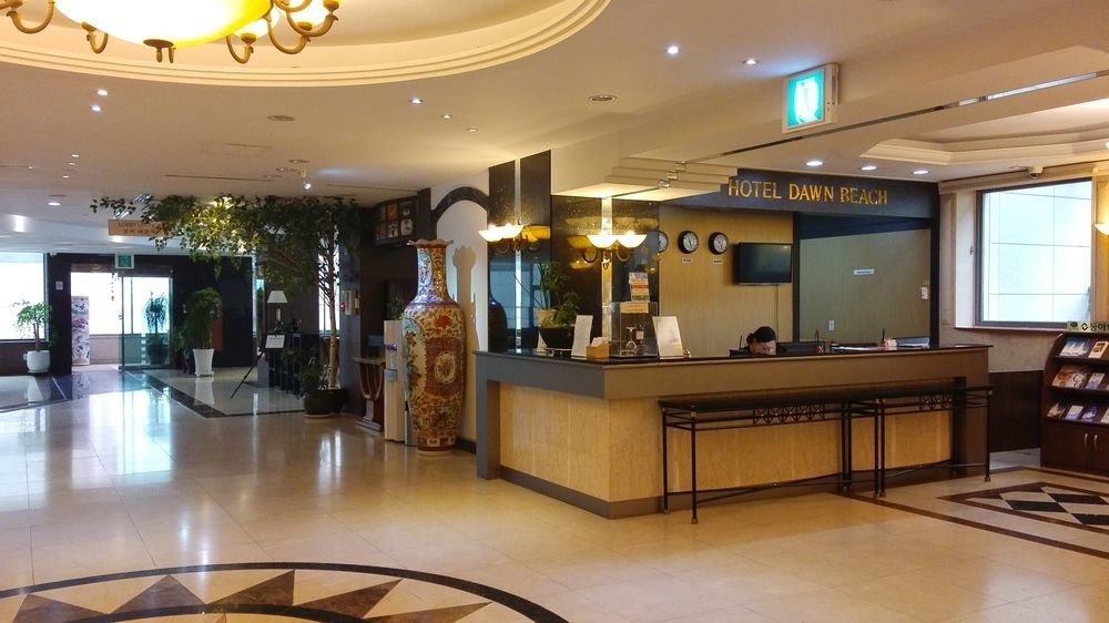 Dawn Beach Hotel Busan Eksteriør bilde