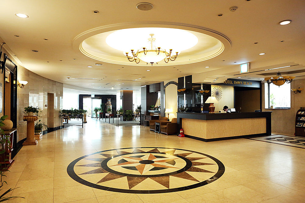 Dawn Beach Hotel Busan Eksteriør bilde