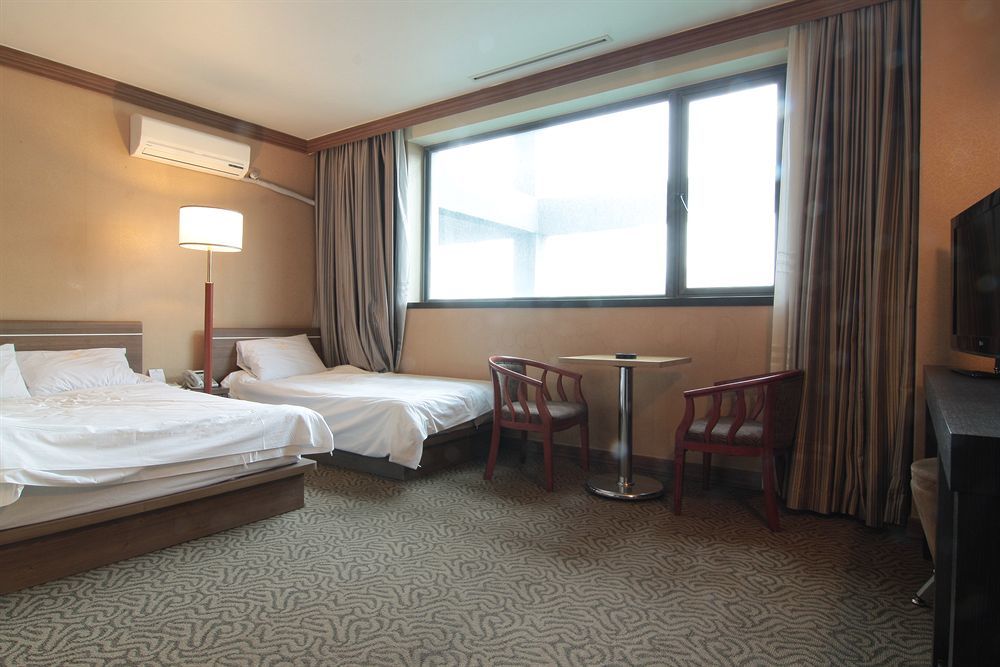 Dawn Beach Hotel Busan Eksteriør bilde