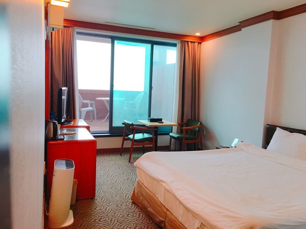 Dawn Beach Hotel Busan Eksteriør bilde