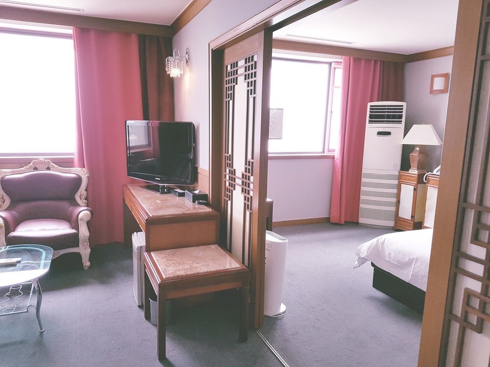 Dawn Beach Hotel Busan Eksteriør bilde
