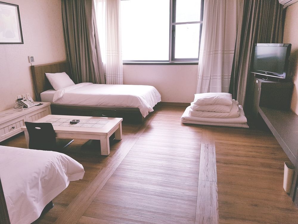Dawn Beach Hotel Busan Eksteriør bilde