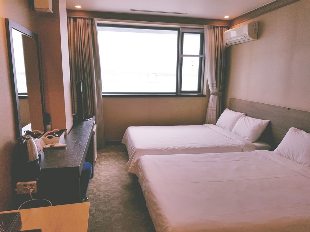 Dawn Beach Hotel Busan Eksteriør bilde