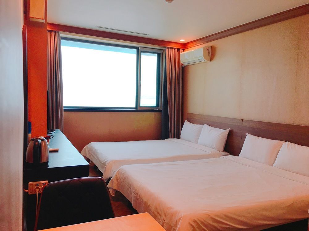 Dawn Beach Hotel Busan Eksteriør bilde