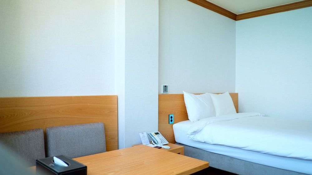 Dawn Beach Hotel Busan Eksteriør bilde