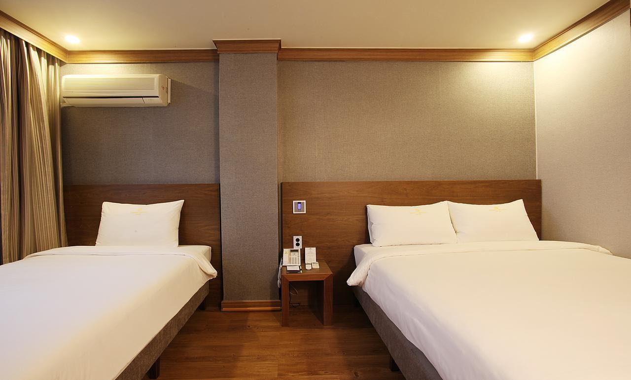 Dawn Beach Hotel Busan Eksteriør bilde