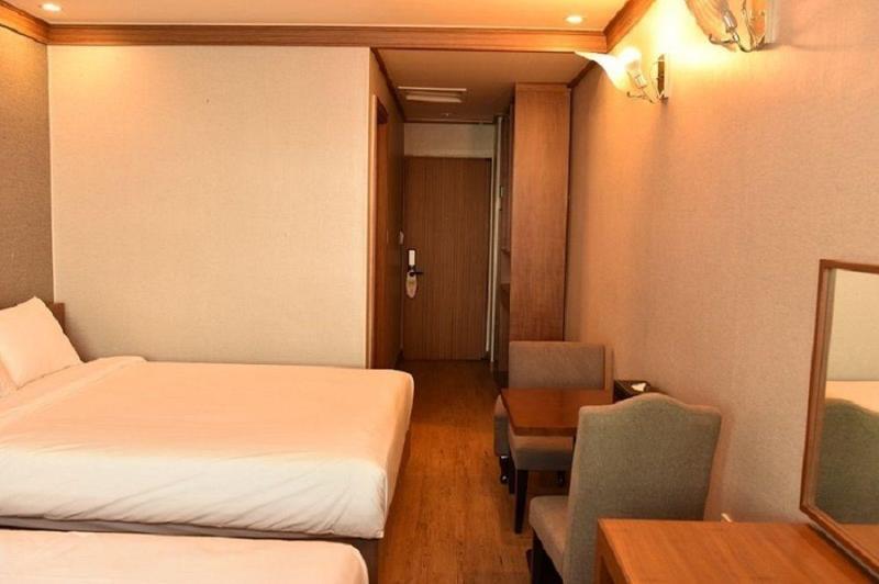 Dawn Beach Hotel Busan Eksteriør bilde