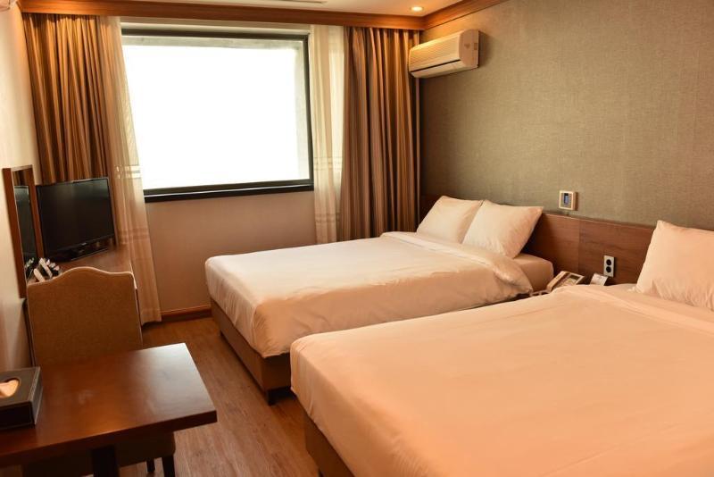 Dawn Beach Hotel Busan Eksteriør bilde