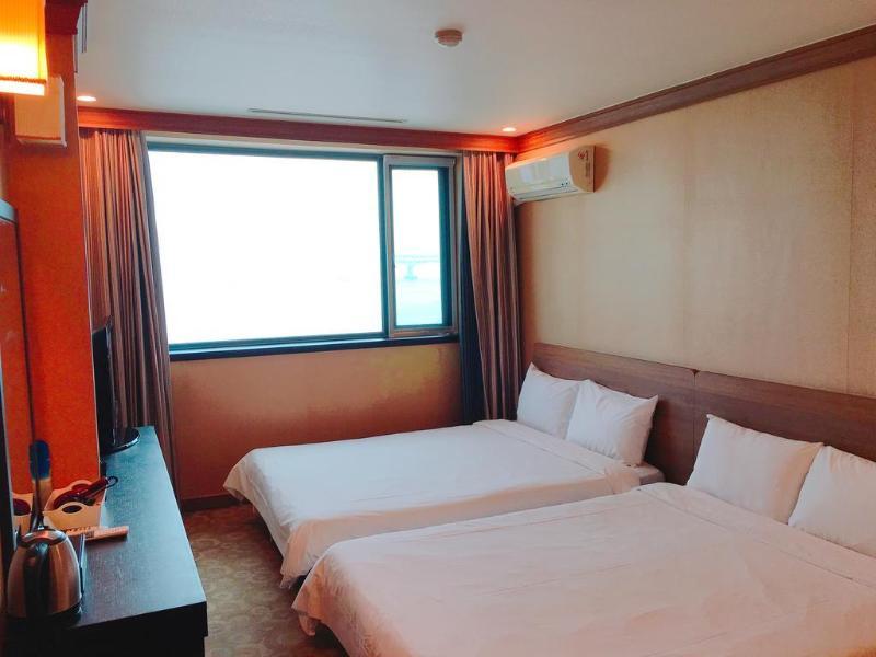 Dawn Beach Hotel Busan Eksteriør bilde