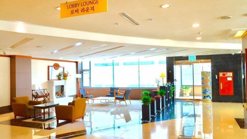 Dawn Beach Hotel Busan Eksteriør bilde
