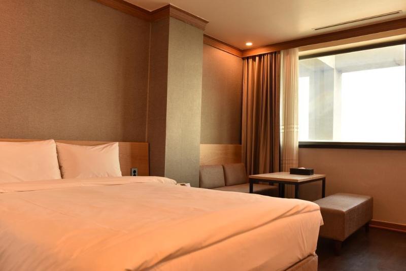 Dawn Beach Hotel Busan Eksteriør bilde