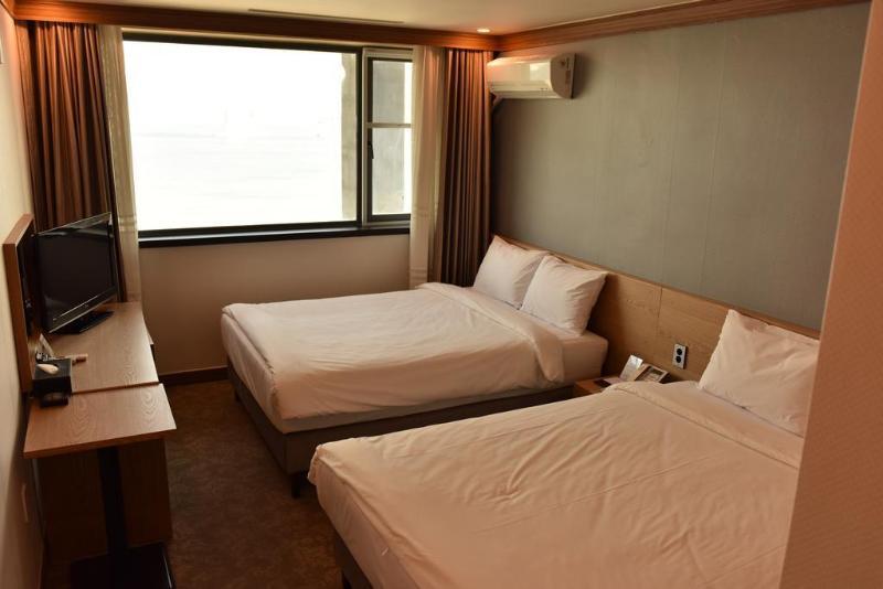 Dawn Beach Hotel Busan Eksteriør bilde