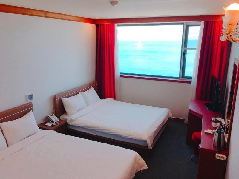 Dawn Beach Hotel Busan Eksteriør bilde