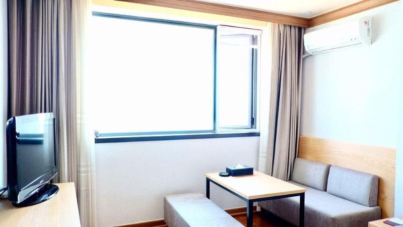 Dawn Beach Hotel Busan Eksteriør bilde