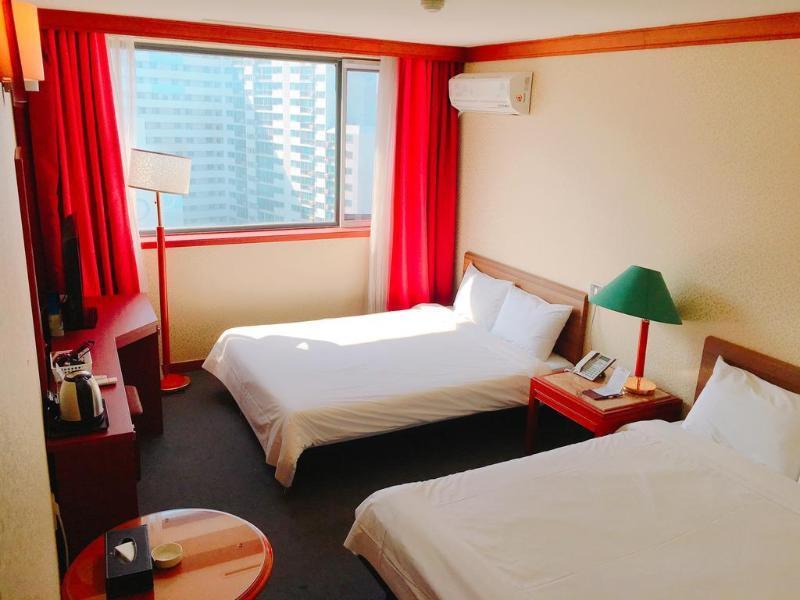 Dawn Beach Hotel Busan Eksteriør bilde