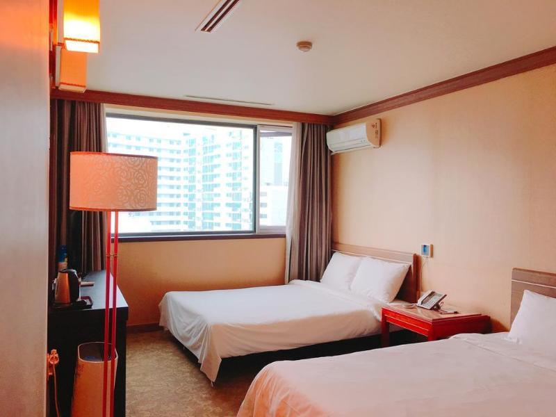 Dawn Beach Hotel Busan Eksteriør bilde