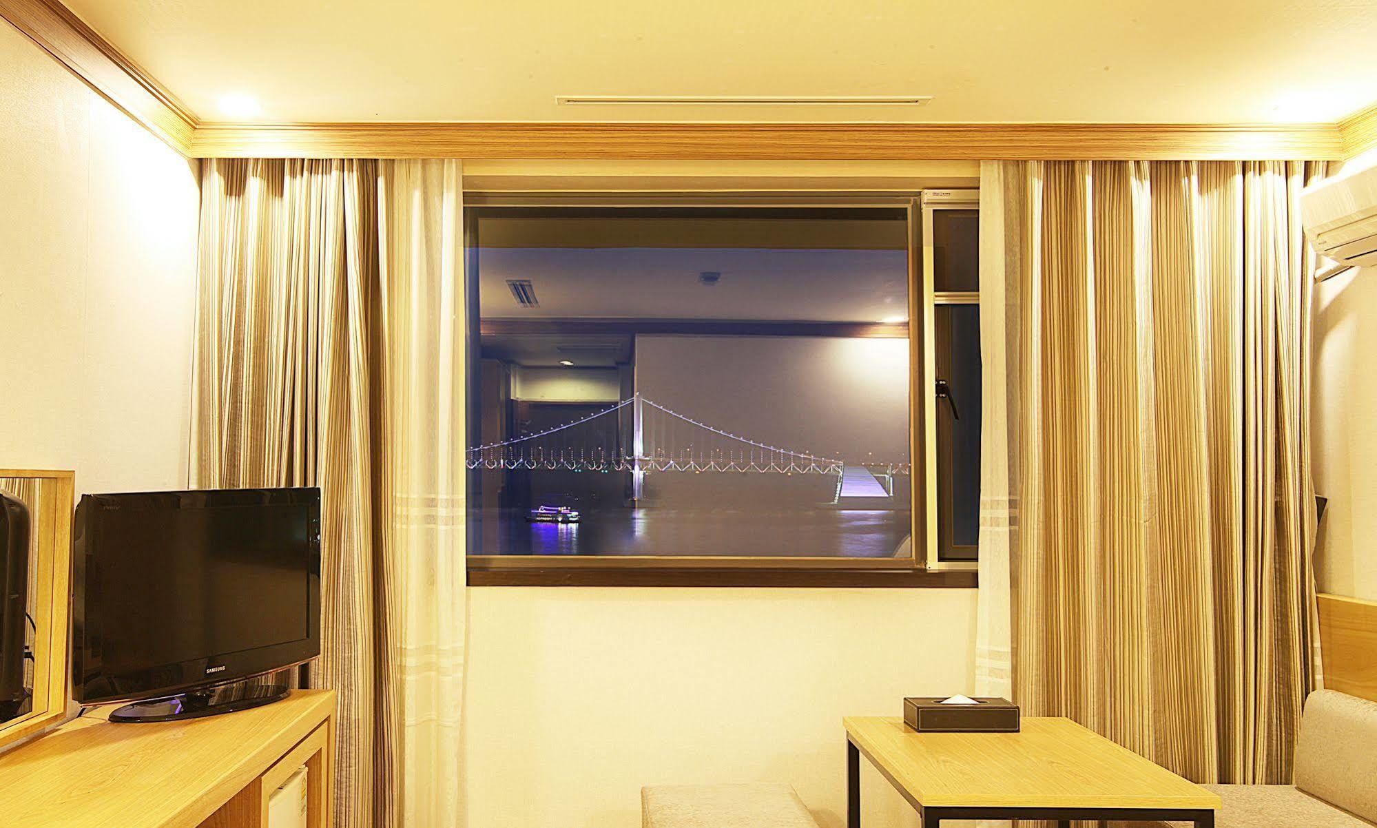 Dawn Beach Hotel Busan Eksteriør bilde