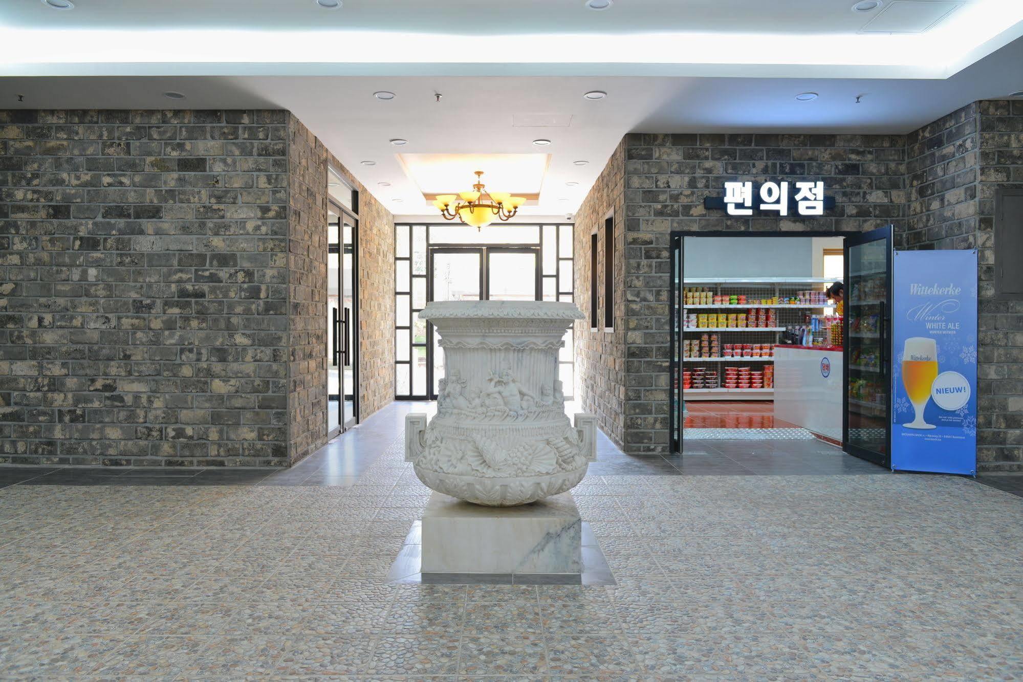 Dawn Beach Hotel Busan Eksteriør bilde