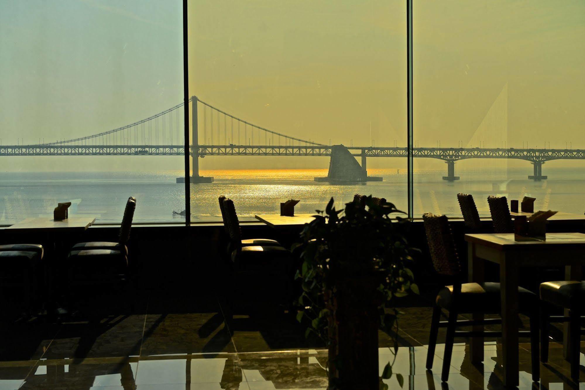 Dawn Beach Hotel Busan Eksteriør bilde