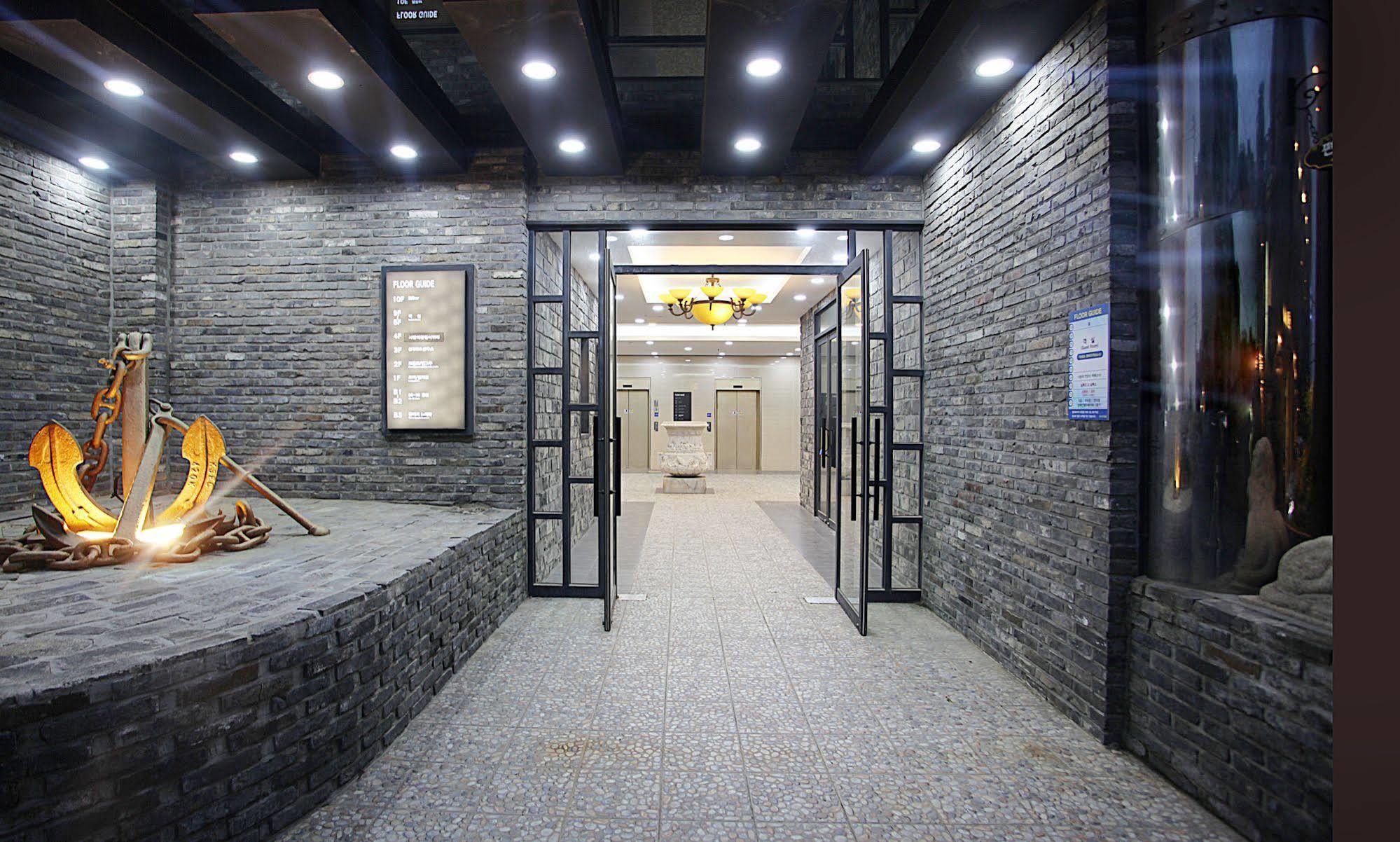 Dawn Beach Hotel Busan Eksteriør bilde