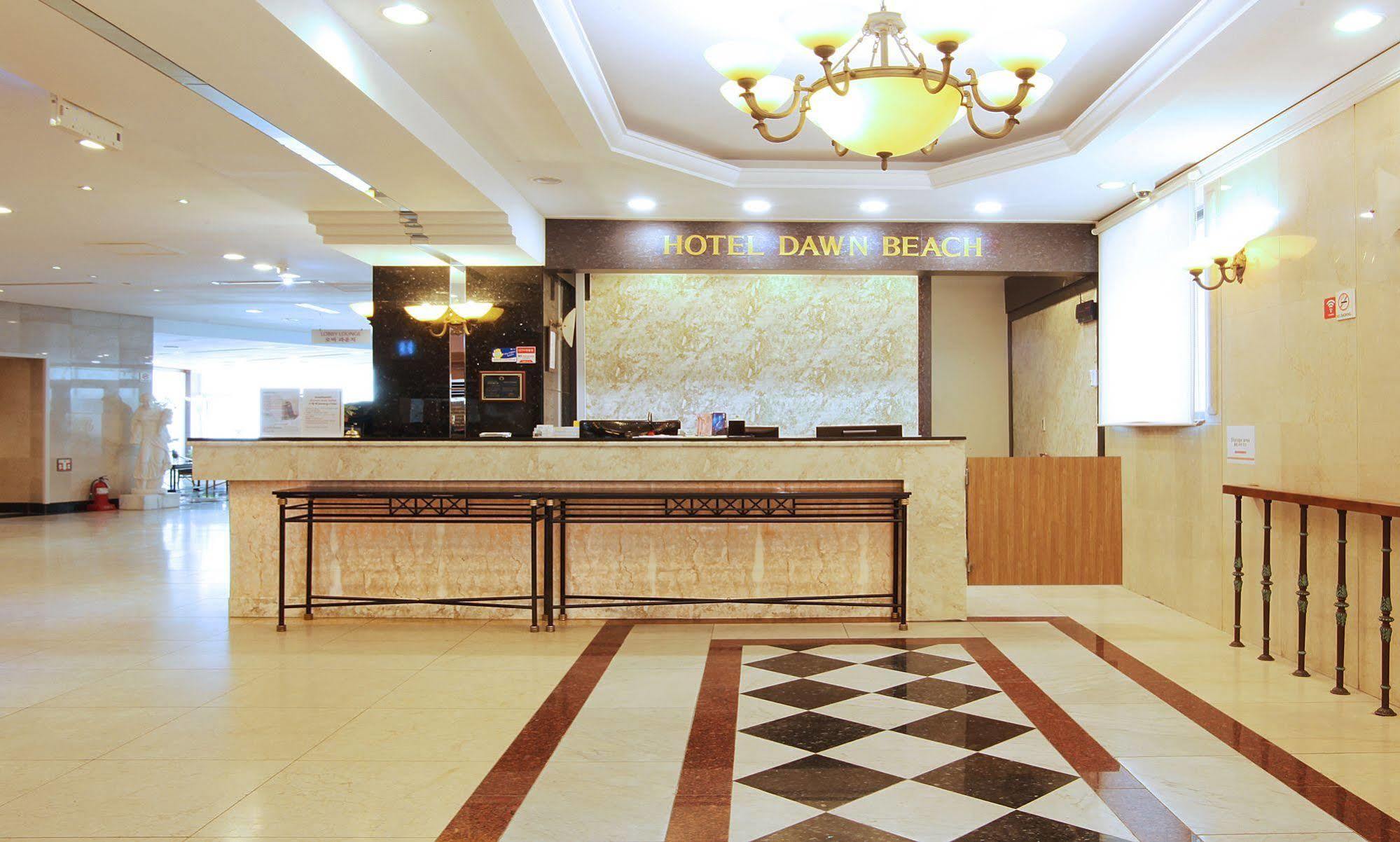 Dawn Beach Hotel Busan Eksteriør bilde