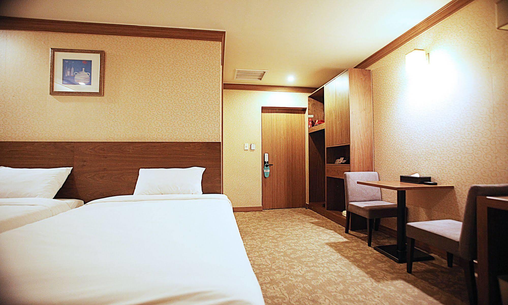 Dawn Beach Hotel Busan Eksteriør bilde