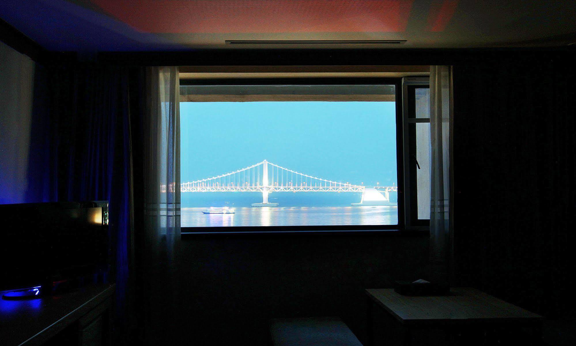 Dawn Beach Hotel Busan Eksteriør bilde
