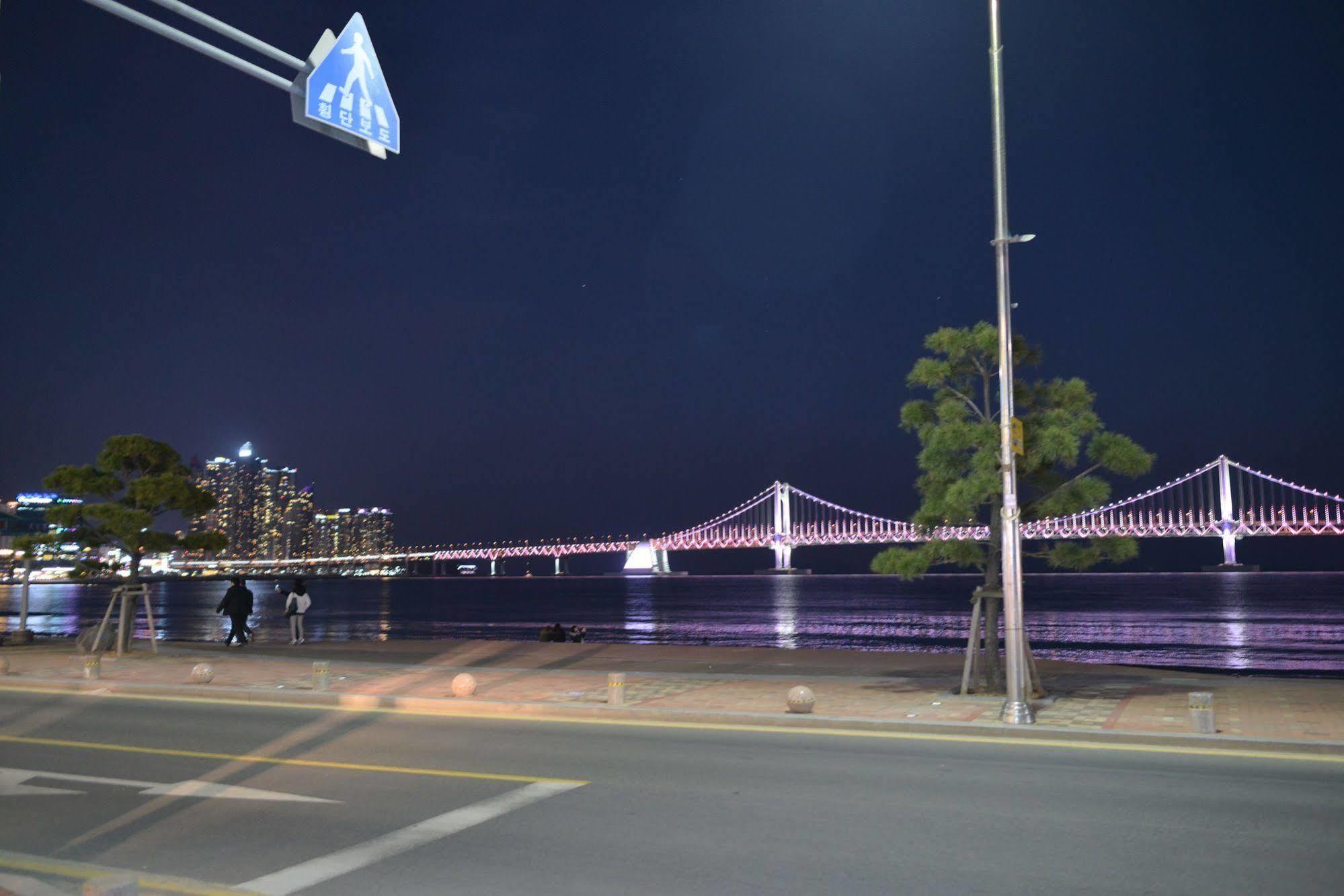 Dawn Beach Hotel Busan Eksteriør bilde
