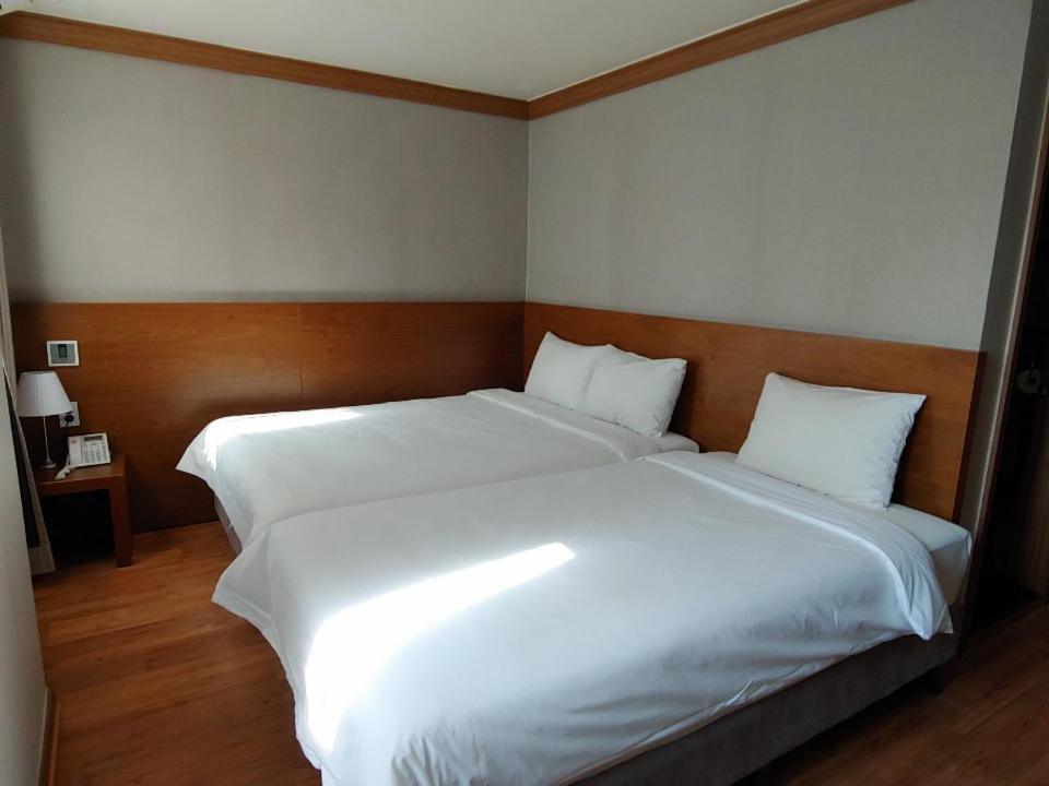 Dawn Beach Hotel Busan Eksteriør bilde