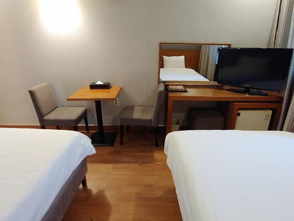Dawn Beach Hotel Busan Eksteriør bilde