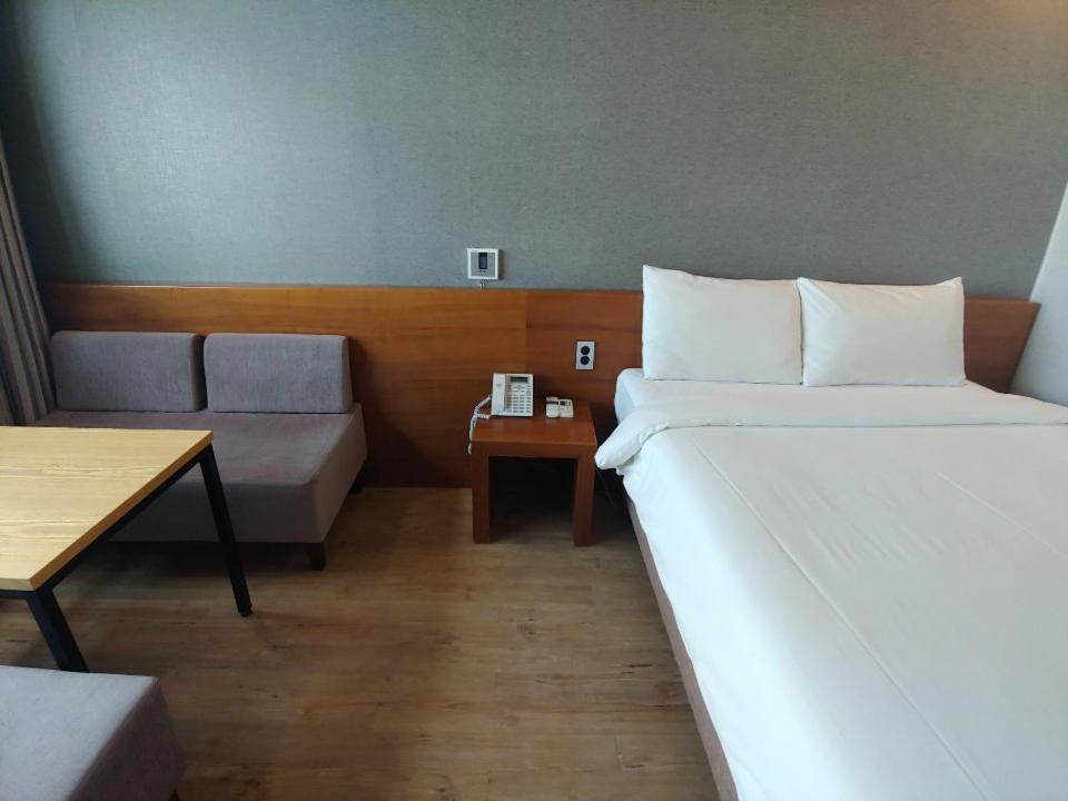 Dawn Beach Hotel Busan Eksteriør bilde