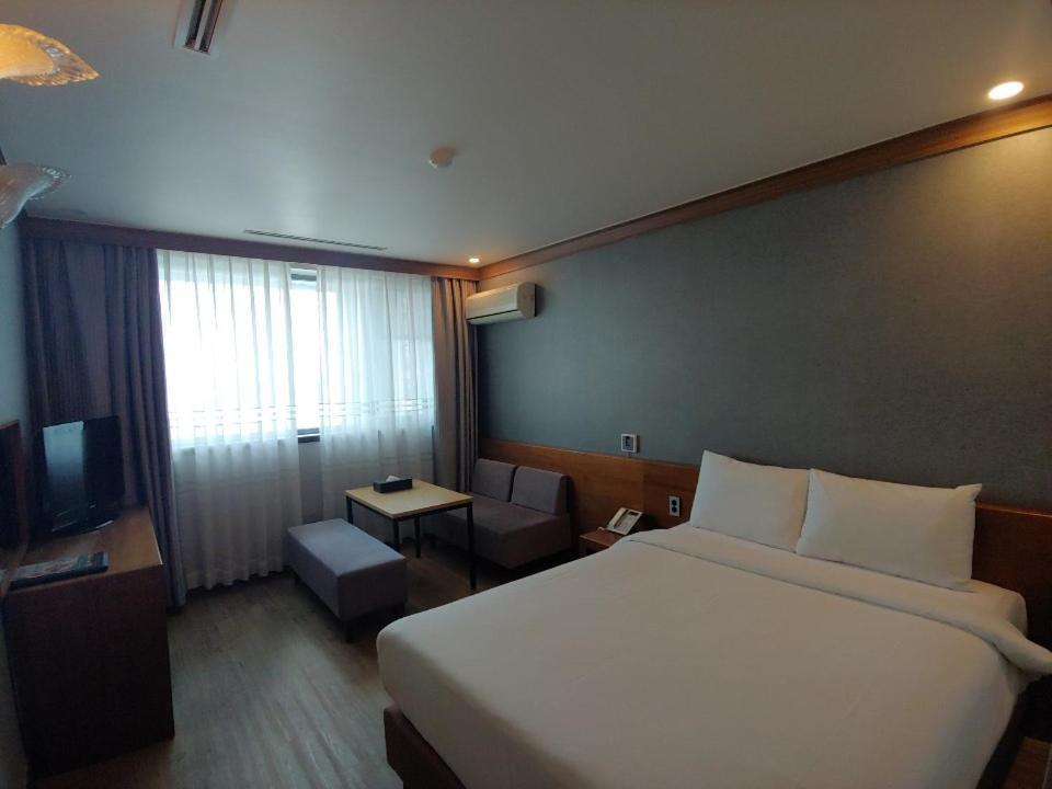 Dawn Beach Hotel Busan Eksteriør bilde