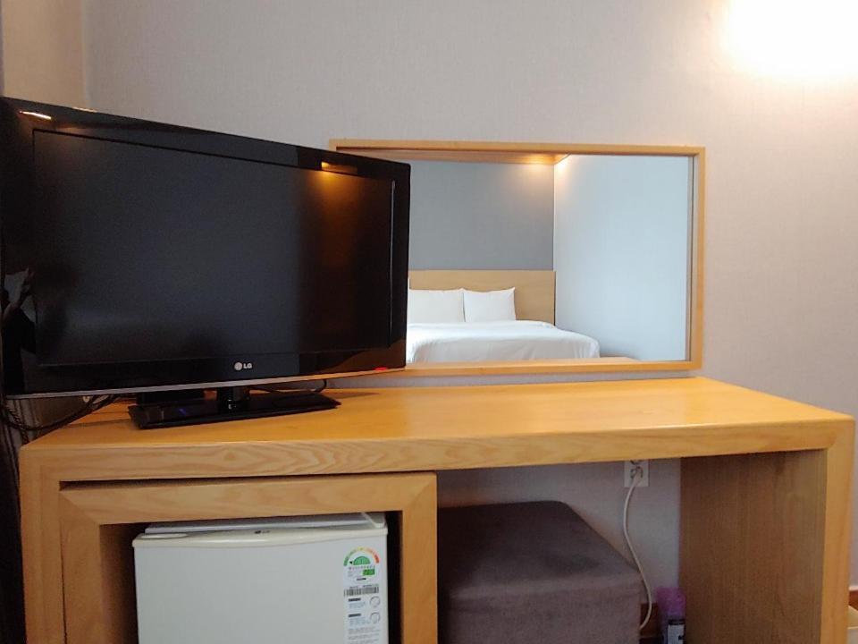 Dawn Beach Hotel Busan Eksteriør bilde