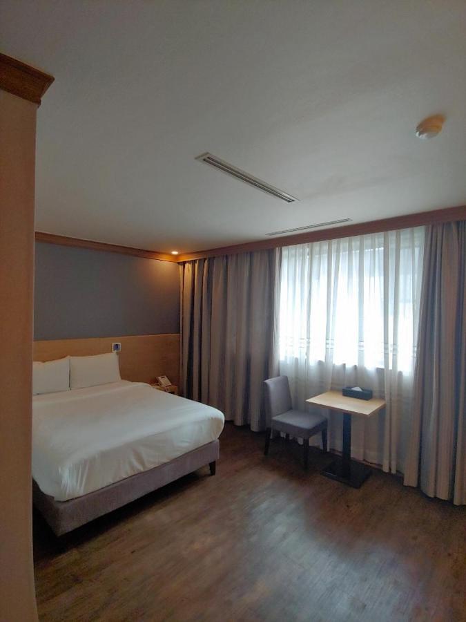 Dawn Beach Hotel Busan Eksteriør bilde