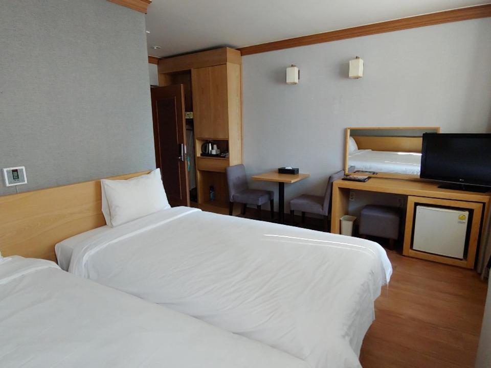 Dawn Beach Hotel Busan Eksteriør bilde