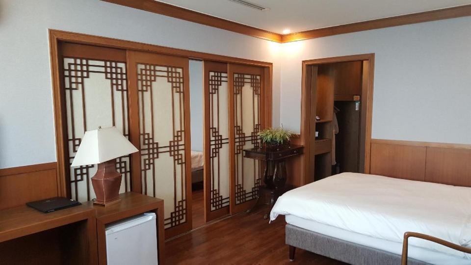 Dawn Beach Hotel Busan Eksteriør bilde