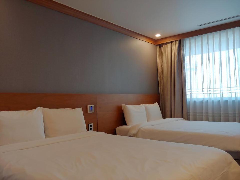 Dawn Beach Hotel Busan Eksteriør bilde