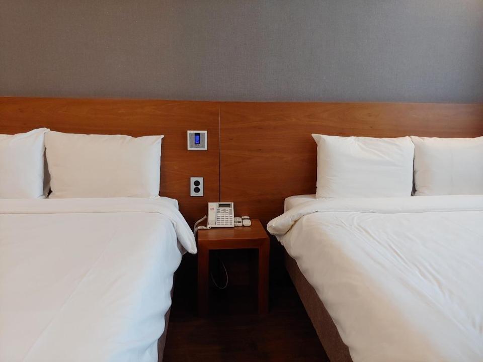 Dawn Beach Hotel Busan Eksteriør bilde