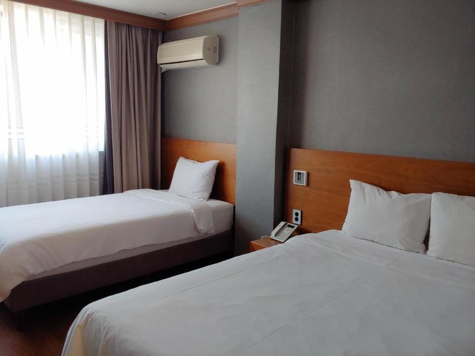 Dawn Beach Hotel Busan Eksteriør bilde