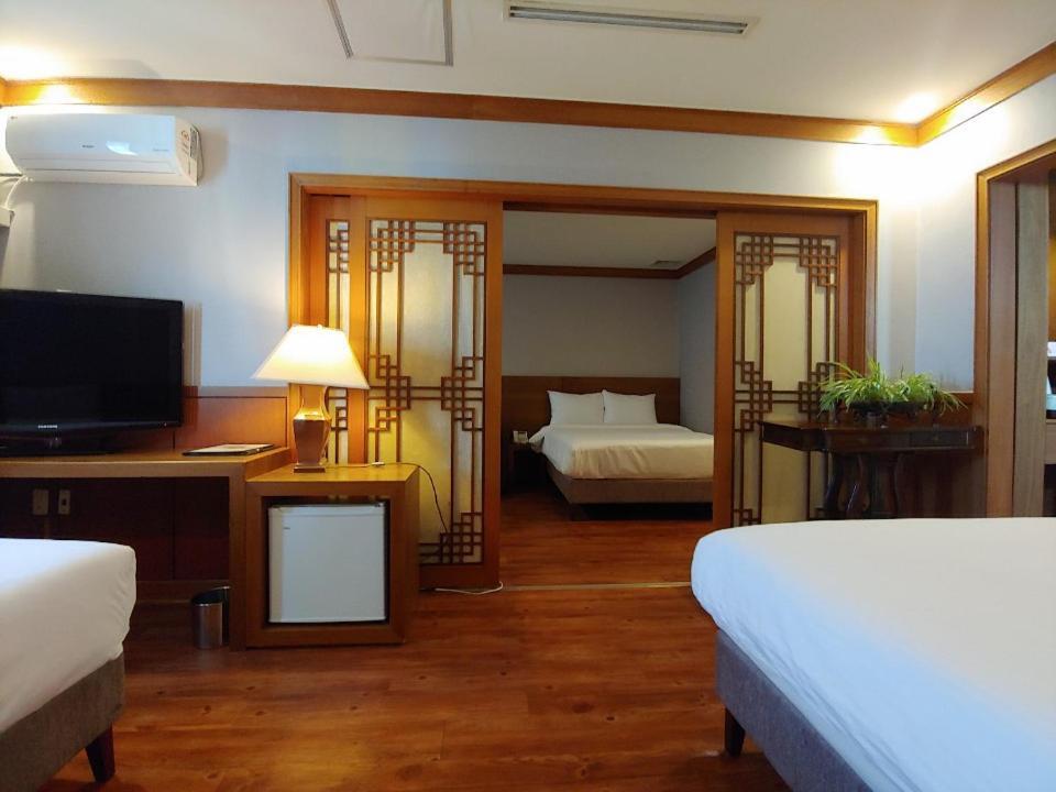 Dawn Beach Hotel Busan Eksteriør bilde