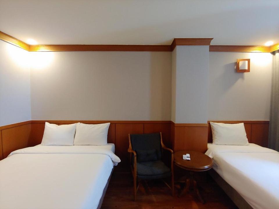 Dawn Beach Hotel Busan Eksteriør bilde
